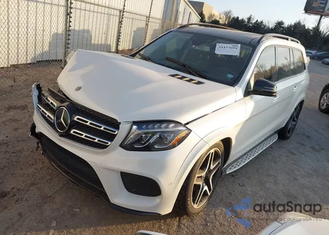 2018 Mercedes-Benz Gls 550 4Matic from USA, damaged, VIN 4JGDF7DE6JB044357